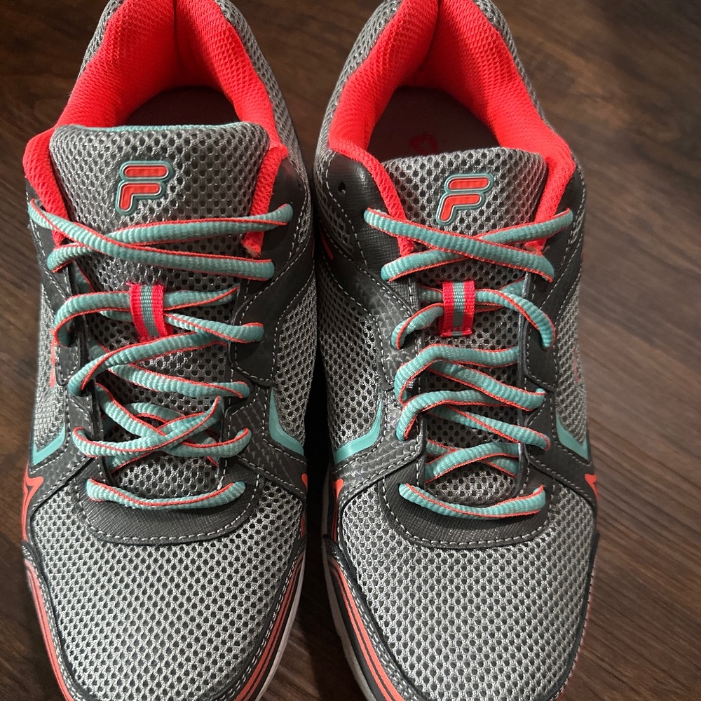 Fila athletic shoe